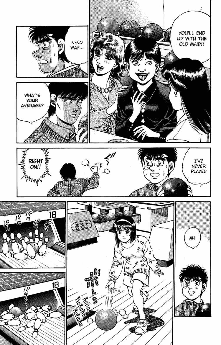 Hajime no Ippo: Fighting Spirit, Chapter 171 image 17